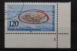 Deutschland (BRD), MiNr. 1144, Ecke Rechts Unten, Fn 1, Gestempelt - Used Stamps