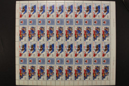 DDR, MiNr. 2878-2879 ZD-Bogen, FN 1, Postfrisch - Unused Stamps