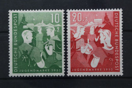 Deutschland (BRD), MiNr. 153-154, Postfrisch, BPP Signatur - Unused Stamps