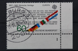 Deutschland (BRD), MiNr. 1131, Ecke Rechts Unten, FN 1, Gestempelt - Used Stamps