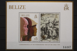 Belize, MiNr. Block 16, Postfrisch - Belize (1973-...)