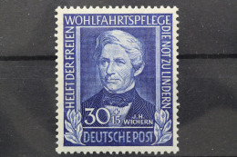 Deutschland (BRD), MiNr. 120, Postfrisch, BPP Kurzbefund - Unused Stamps