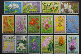 Barbados, MiNr. 365-380, Postfrisch - Barbades (1966-...)