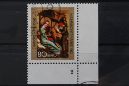 Deutschland (BRD), MiNr. 1161, Ecke Rechts Unten, FN 2, Gestempelt - Used Stamps