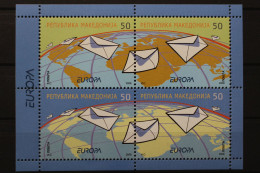 Nordmazedonien, MiNr. 460-463 H-Blatt 1, Postfrisch - Macédoine Du Nord