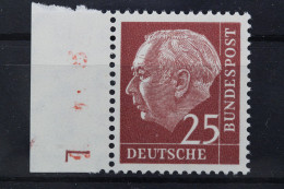 Deutschland (BRD), MiNr. 186 Y, Linker Rand Mit L, Postfrisch - Ongebruikt