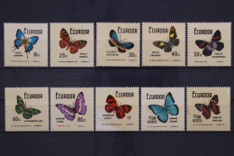 Ecuador, MiNr. 1478-1487, Postfrisch - Equateur