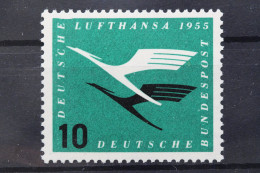 Deutschland (BRD), MiNr. 206 PLF II, Falz - Variétés Et Curiosités