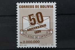 Bolivien, MiNr. 1041, Postfrisch - Bolivie