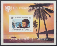 Dominica, MiNr. Block 55, Postfrisch - Dominica (1978-...)
