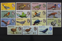Mauritius, MiNr. 268-282, Postfrisch - Mauritius (1968-...)