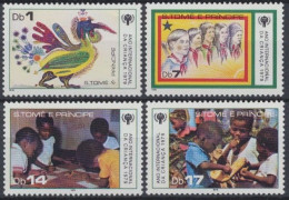 Sao Tome + Principe, MiNr. 579-582, Postfrisch - Sao Tome And Principe