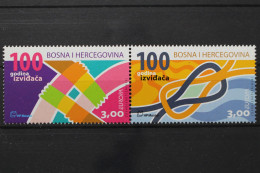 Kroatische Republik, MiNr. 200-201, Postfrisch - Bosnia And Herzegovina