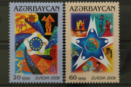 Aserbaidschan, MiNr. 638-639 A, Postfrisch - Azerbaïdjan