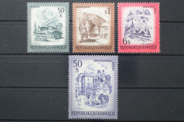 Österreich, MiNr. 1475-1478, Postfrisch - Neufs