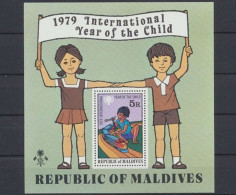 Malediven, MiNr. Block 57, Postfrisch - Maldives (1965-...)