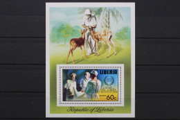 Liberia, MiNr. Block 77, Postfrisch - Liberia