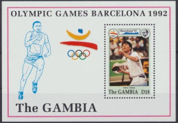 Gambia, MiNr. Block 161, Postfrisch - Gambie (1965-...)