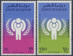 Qatar, MiNr. 749-750, Postfrisch - Qatar