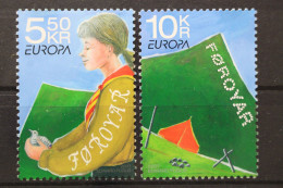 Färöer, MiNr. 607-608, Postfrisch - Faroe Islands