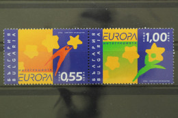 Bulgarien, MiNr. 4747-4748 C, Paar, Postfrisch - Sonstige & Ohne Zuordnung