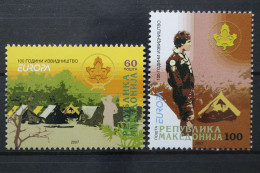 Nordmazedonien, MiNr. 430-431, Postfrisch - North Macedonia