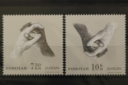 Färöer, MiNr. 574-575, Postfrisch - Faroe Islands