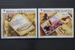 Bosnien - Herzegowina, MiNr. 512-513, Postfrisch - Bosnie-Herzegovine