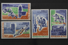 Mali, MiNr. 316-319, Postfrisch - Mali (1959-...)