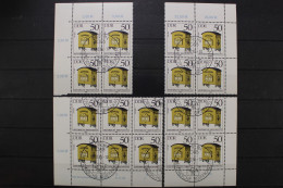 DDR, MiNr. 2927, 4er Bzw. 6er Block, Alle 4 Ecken, DV 3, ESST - Other & Unclassified