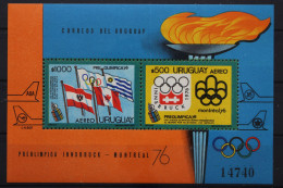 Uruguay, MiNr. Block 25, Postfrisch - Uruguay