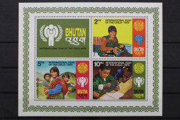 Bhutan, MiNr. Block 83, Postfrisch - Bhutan