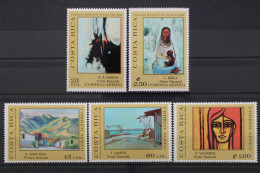 Costa Rica, MiNr. 787-791, Postfrisch - Costa Rica