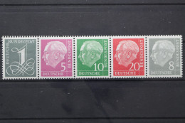 Deutschland, MiNr. 179-185 Y+285 Y, Zd, Postfrisch, BPP Signatur - Zusammendrucke