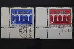 Deutschland (BRD), MiNr. 1210-1211, Ecke Links Unten, Gestempelt - Used Stamps