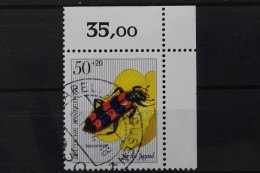 Deutschland (BRD), MiNr. 1202, Ecke Rechts Oben, Gestempelt - Used Stamps