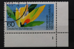 Deutschland (BRD), MiNr. 1174, Ecke Rechts Unten, FN 1, Gestempelt - Used Stamps