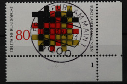 Deutschland (BRD), MiNr. 1194, Ecke Rechts Unten, FN 1, Gestempelt - Used Stamps