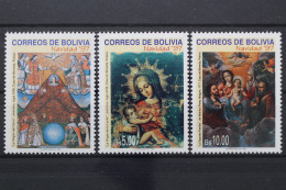 Bolivien, MiNr. 1359-1361, Postfrisch - Bolivia