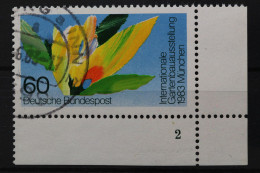 Deutschland (BRD), MiNr. 1174, Ecke Rechts Unten, FN 2, Gestempelt - Used Stamps
