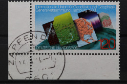 Deutschland (BRD), MiNr. 1187, Ecke Links Unten, Gestempelt - Used Stamps