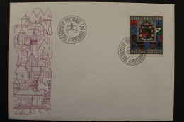 Liechtenstein, MiNr. 590, FDC - FDC