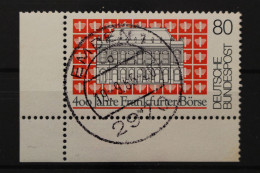 Deutschland (BRD), MiNr. 1257, Ecke Links Unten, Gestempelt - Used Stamps