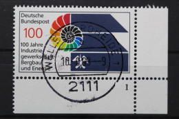 Deuschland (BRD), MiNr. 1436, Ecke Rechts Unten, FN 1, EST - Used Stamps