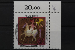 Deutschland (BRD), MiNr. 1192, Ecke Rechts Oben, Gestempelt - Used Stamps