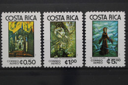 Costa Rica, MiNr. 983-985, Postfrisch - Costa Rica