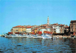 73980959 Rovinj_Rovigno_Istrien_Croatia Hafen Fischkutter - Kroatien