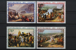 Kongo-Brazzaville, MiNr. 173-176, Postfrisch - Autres & Non Classés