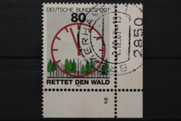 Deutschland (BRD), MiNr. 1253, Ecke Rechts Unten, FN 2, Gestempelt - Gebraucht