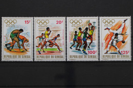 Senegal, MiNr. 494-497, Postfrisch - Sénégal (1960-...)